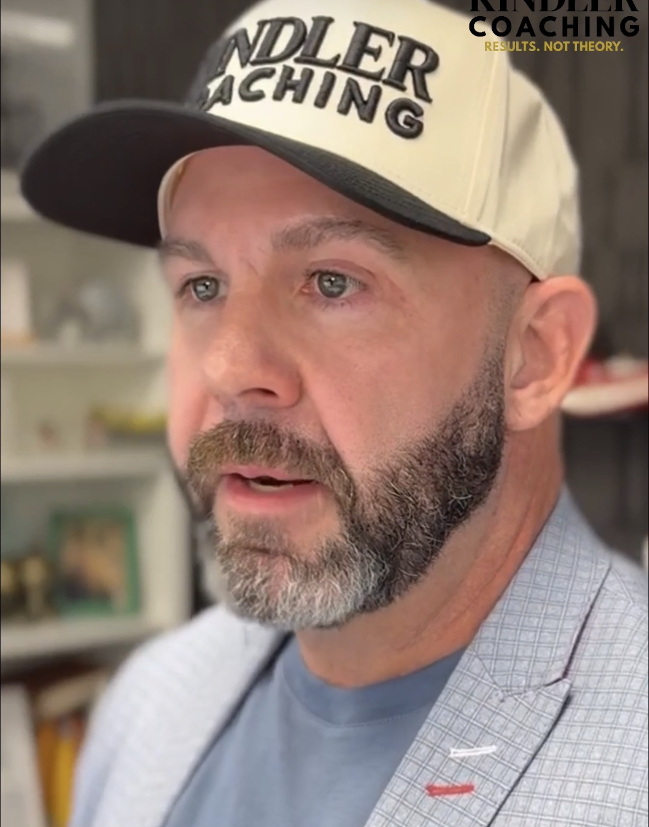 Jason Kindler, founder of Kindler Coaching