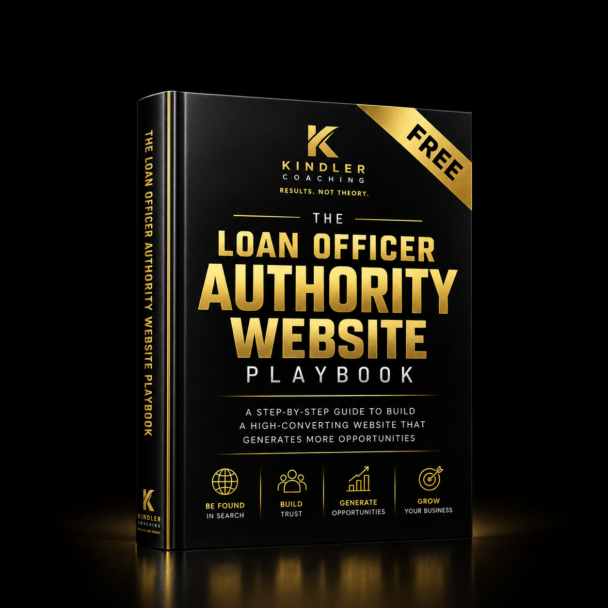 The Loan Officer Authority Website Playbook cover